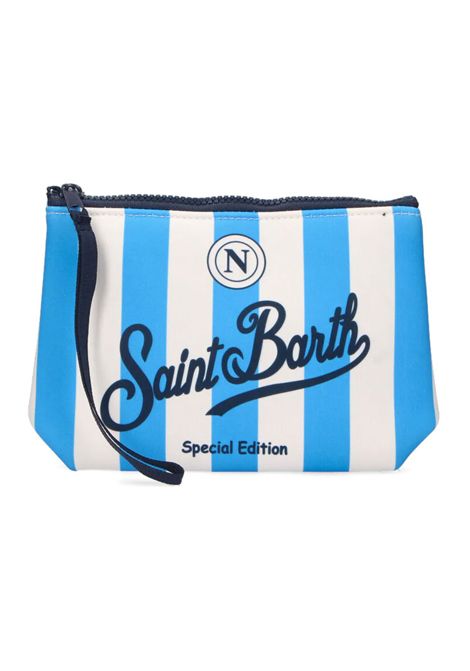 Pochette Mc2 Saint Barth Aline Napoli 10 azzurro righe scuba MC2 SAINT BARTH | Pochette | ALINE05478H32